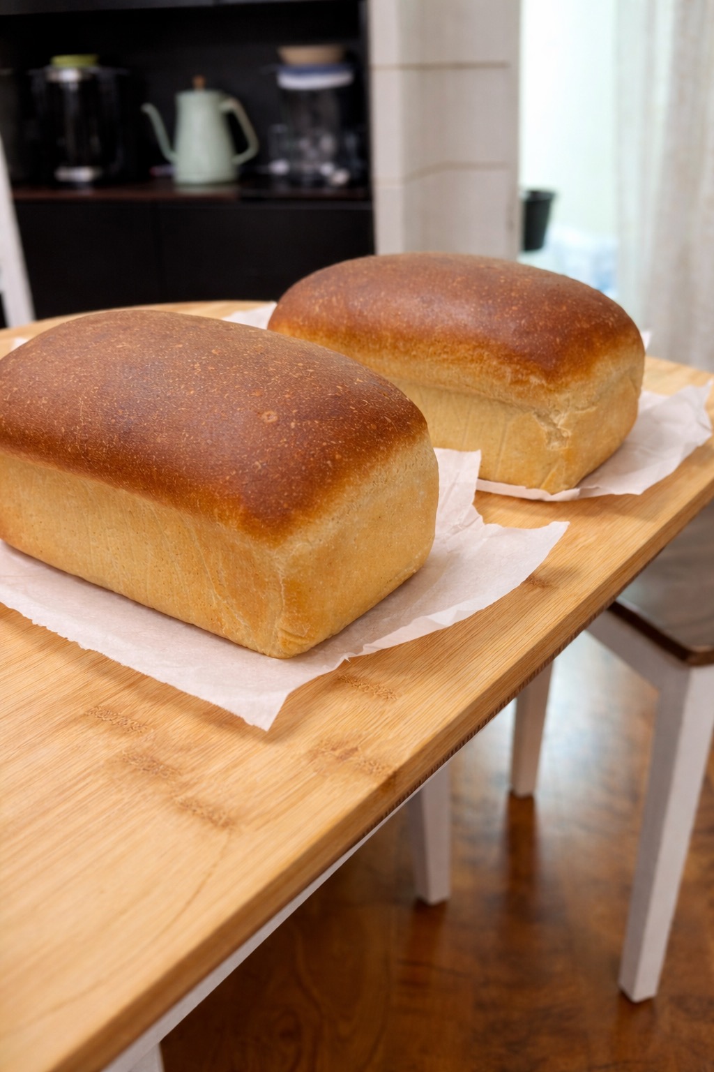 Fresh-Milled Sandwich Bread